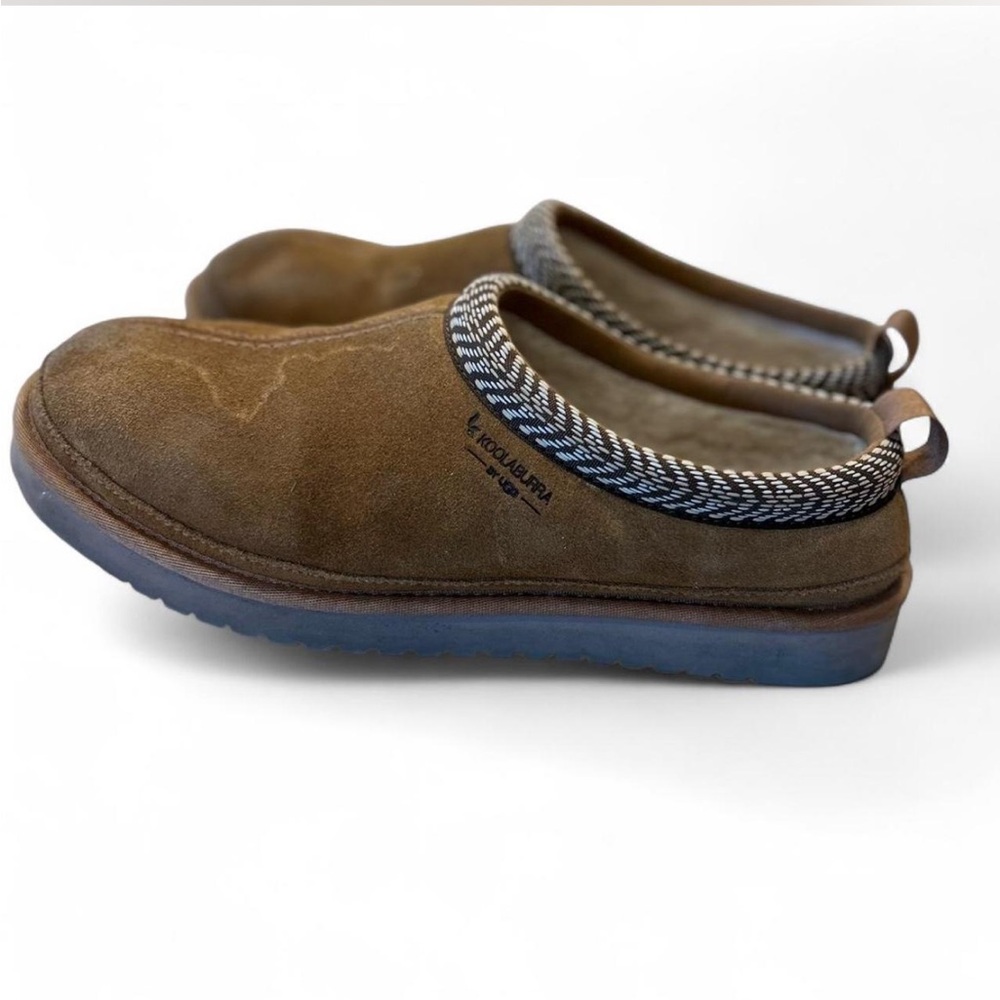 Koolaburra by Ugg Men's Suede Slippers, Size 10 - Picture 3 of 7